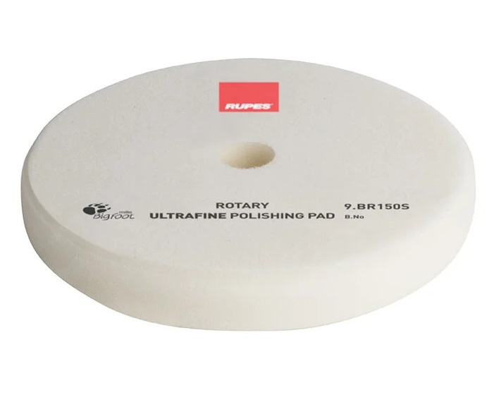 Burete Ultrafin Alb Rupes Rotary 130 / 135MM 9.BR150S