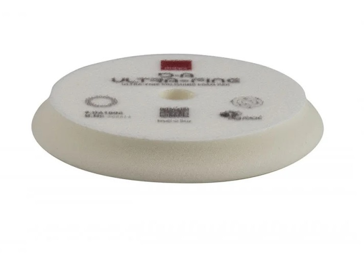 Burete Ultrafin Polish Rupes D-A Ultrafine Foam Pad 150/180MM Alb 9.DA180S