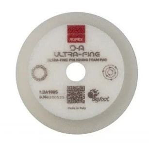 Burete Ultrafin Polish Rupes D-A Ultrafine Foam Pad 80 / 100MM Alb 9.DA100S