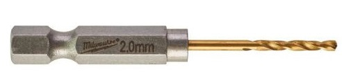 Burghiu Milwaukee 2.0 mm, 60.0 mm 48894703