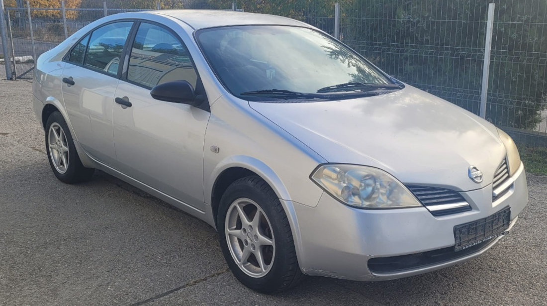 BUSON / CAPAC REZERVOR NISSAN PRIMERA P12 2.2 DCI FAB. 2001 - 2008 ⭐⭐⭐⭐⭐