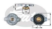 Buson,radiator NISSAN ALMERA II Hatchback (N16) (2...