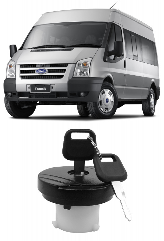 Buson Rezervor Combustibil + 2 Cheie 3RG Ford Transit 6 2000-2006 65301