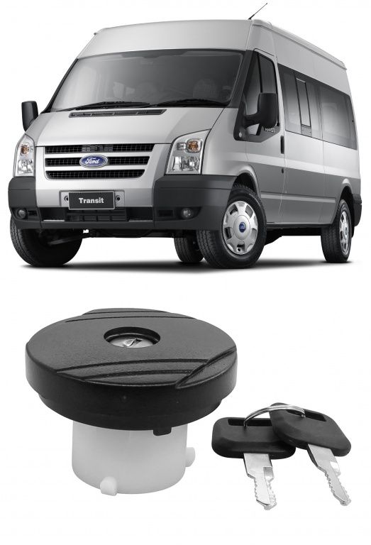 Buson Rezervor Combustibil + 2 Cheie 3RG Ford Transit 7 2006-2014 65301