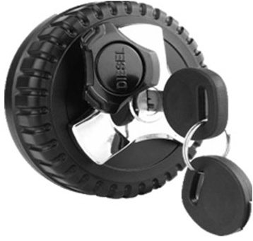 Buson Rezervor Combustibil Cu 2 Cheie Compatibil Iveco Daily L1038135
