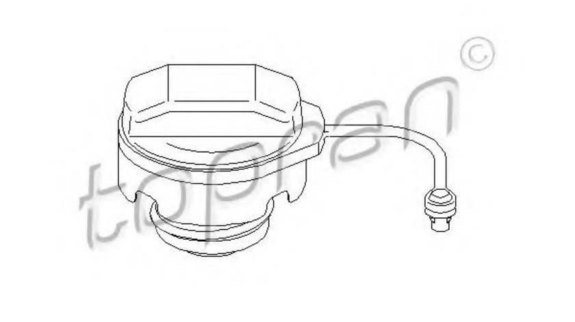 Buson,rezervor de combustibil VW PASSAT Variant (3B5) (1997 - 2001) TOPRAN 112 984 piesa NOUA