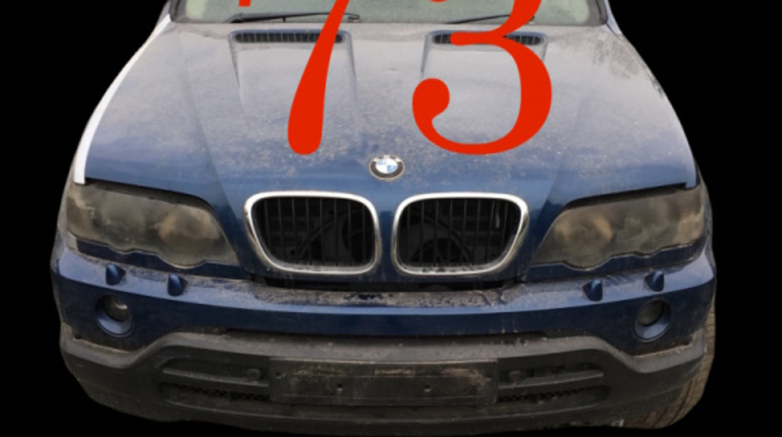 Buson umplere ulei BMW X5 E53 [1999 - 2003] Crossover 3.0 d AT (184 hp) M57 D30 (306D1)