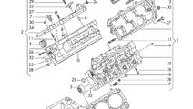 Buson umplere ulei motor 2.7 TDI Audi A4 B8 CGKA 2...