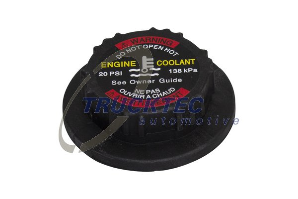 Buson,vas expansiune (0240302 TRUCKTEC) MERCEDES-BENZ