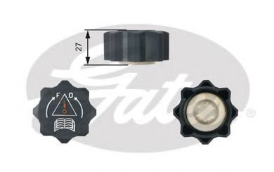 Buson,vas expansiune FIAT SCUDO combinato (220P) (1996 - 2006) GATES RC210 piesa NOUA