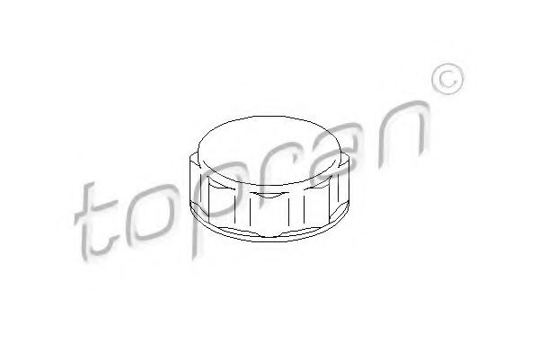 Buson,vas expansiune FORD FOCUS (DAW, DBW) (1998 - 2007) TOPRAN 300 867 piesa NOUA