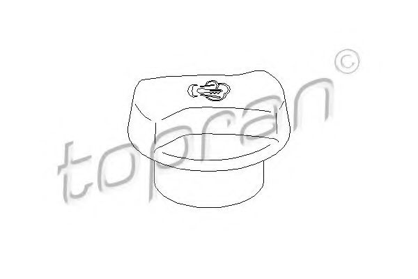 Buson,vas expansiune FORD GALAXY (WGR) (1995 - 2006) TOPRAN 107 533 piesa NOUA