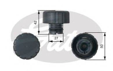 Buson,vas expansiune MERCEDES A-CLASS (W169) (2004 - 2012) GATES RC244 piesa NOUA