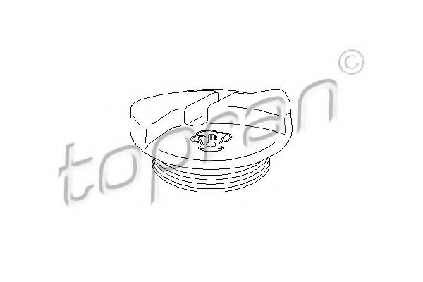 Buson,vas expansiune SEAT AROSA (6H) (1997 - 2004) TOPRAN 111 311 piesa NOUA