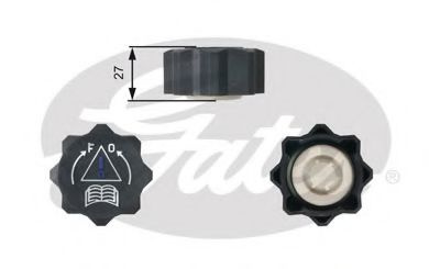 Buson,vas expansiune TOYOTA AYGO (WNB1, KGB1) (2005 - 2014) GATES RC218 piesa NOUA