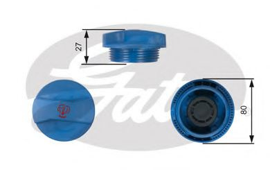 Buson,vas expansiune VW PASSAT (3B3) (2000 - 2005) GATES RC211 piesa NOUA