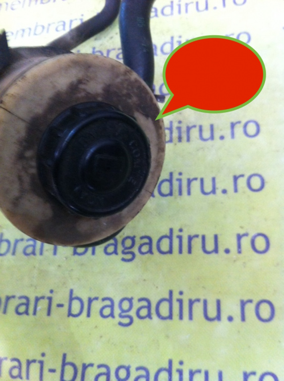 Buson vas lichid servodirectie Renault Scenic [facelift] [1999 - 2003] RX4 minivan 5-usi 2.0 16v MT 4WD (139 hp) I (JA0/1_) RX4