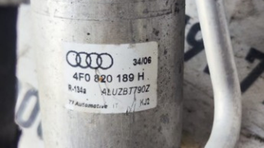 Butelie freon Audi A6 C6 2.0 TFSI an 2006 cod 4F0820189H