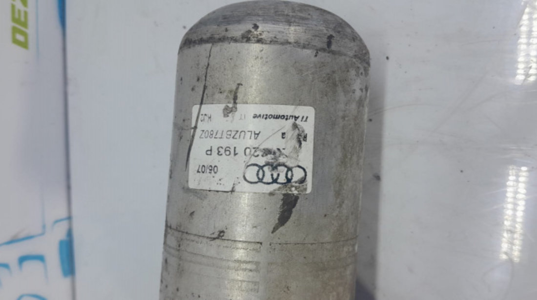 Butelie freon uscator vas filtru deshidrator aluzbt780z Audi A4 B7 [2004 - 2008]