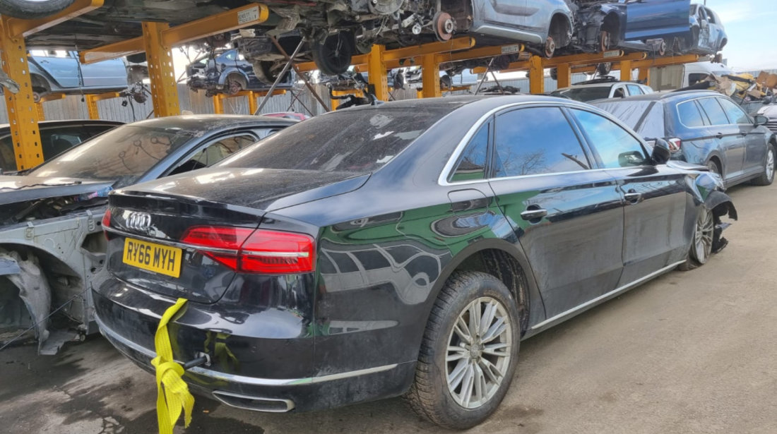 Butelie perne aer suspensie 4h0616203d Audi A8 D4/4H [facelift] [2013 - 2018] 3.0 tdi CTDB