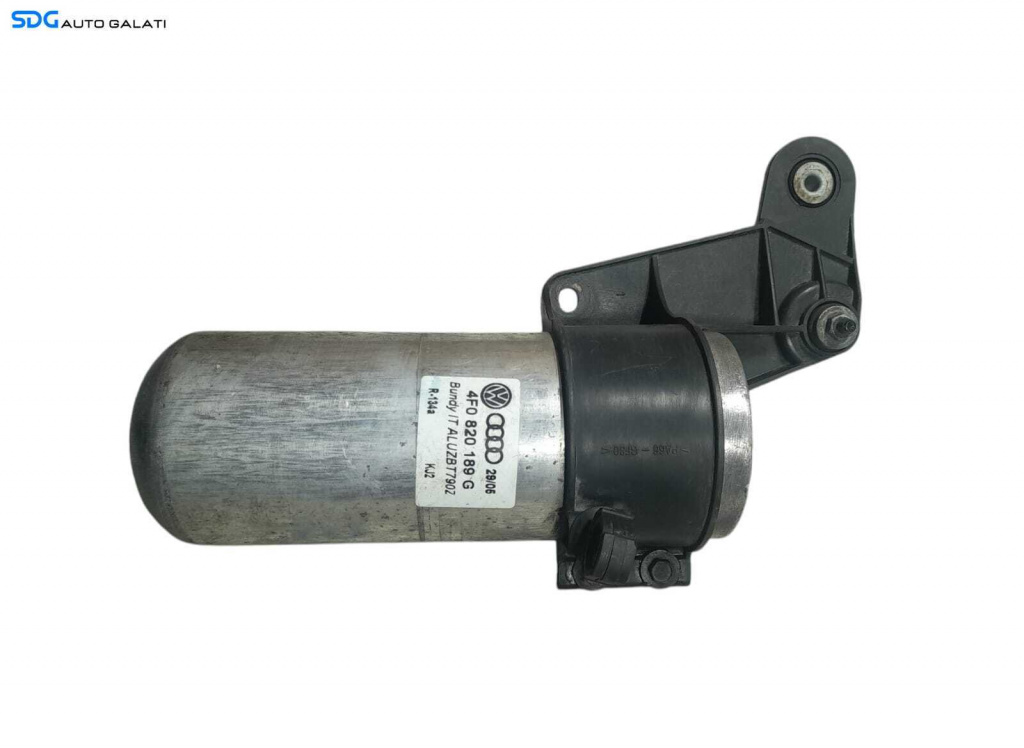 Butelie Vas Filtru Uscator Freon AC Aer Conditionat Clima Audi A6 C6 2.0 TDI 2005 - 2011 Cod 4F0820189G [N0813]