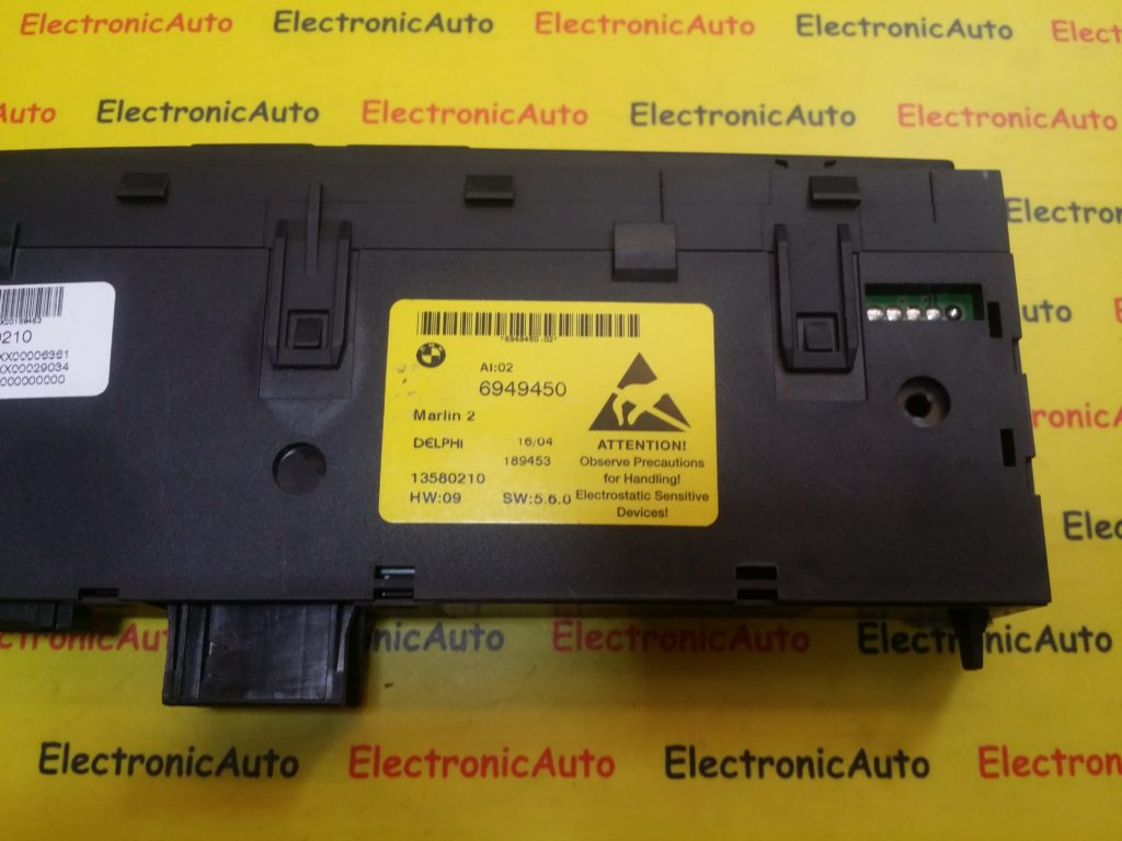 Butoane BMW, 13580210, 6949450, 189453