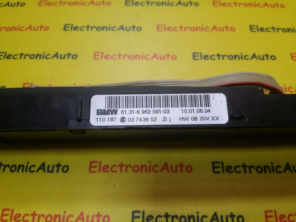 Butoane BMW, 6131696259103, 03743652