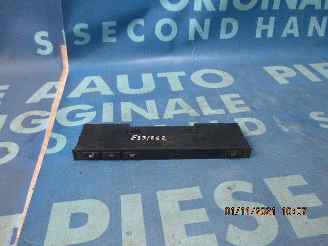 Butoane BMW E39 2000; 8373776 ( incalzire scaune, PDC, DSC)
