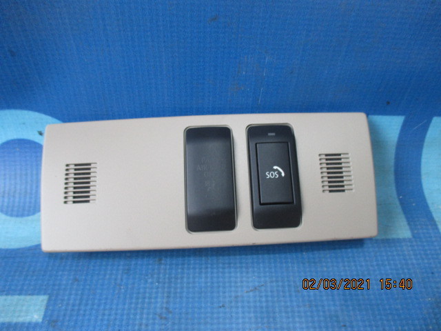 Butoane BMW E60 2008; 7119781 (SOS si aibag OFF)