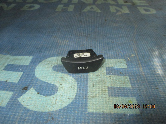 Butoane BMW E64 2008; 6981148 (menu)