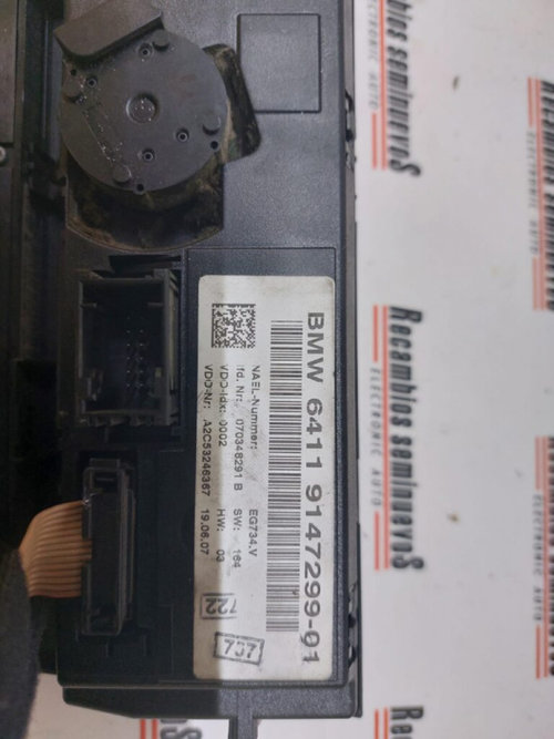 Butoane CLIMA VDO BMW SERIE 3 6411 9147299 01 / 6411914729901 / VDO A2C53246367 / VDOA2C532463676411...