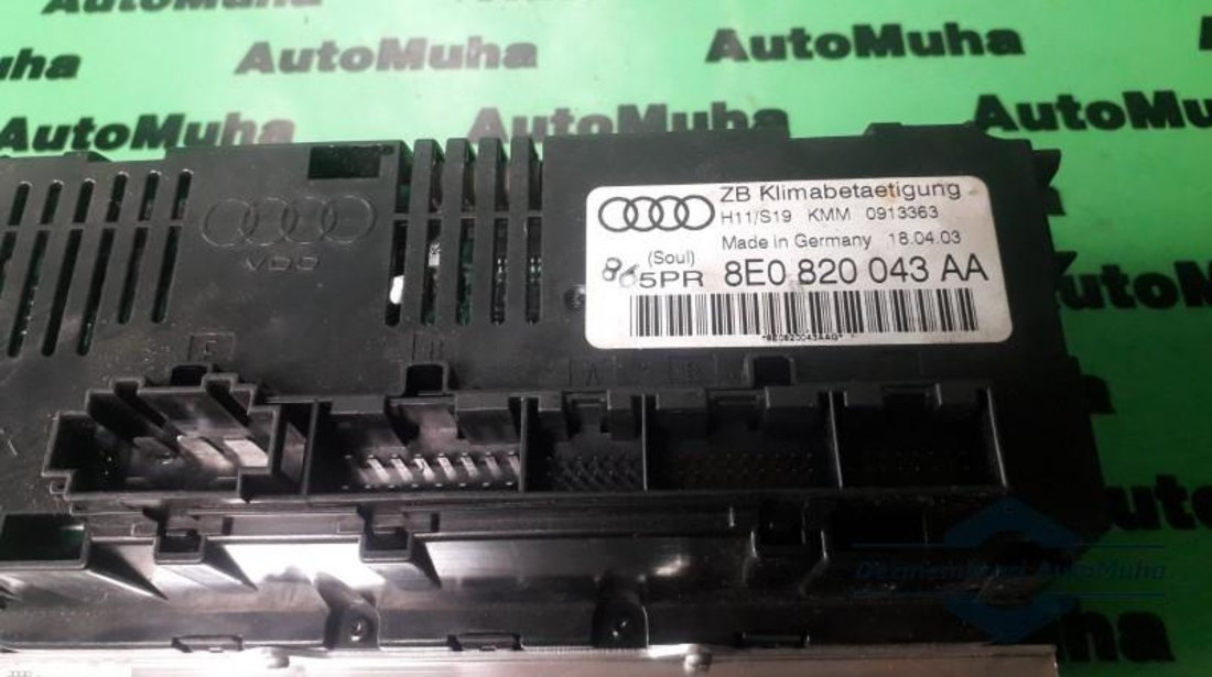 Butoane comanda ac Audi A4 (2001-2004) [8E2, B6] 8e0820043aa