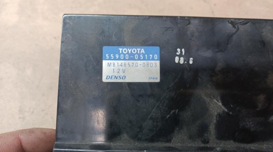 Butoane comanda aer conditionat Toyota Avensis (2003-2008) 5590005170