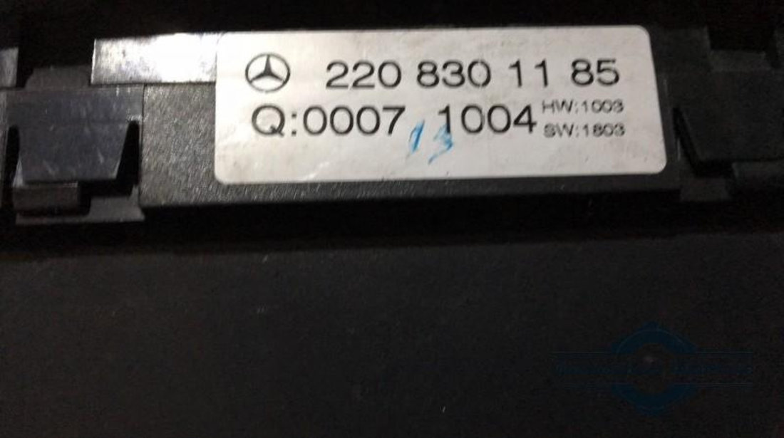 Butoane comanda climatronic Mercedes S-Class (1998-2005) [W220] 2208301185