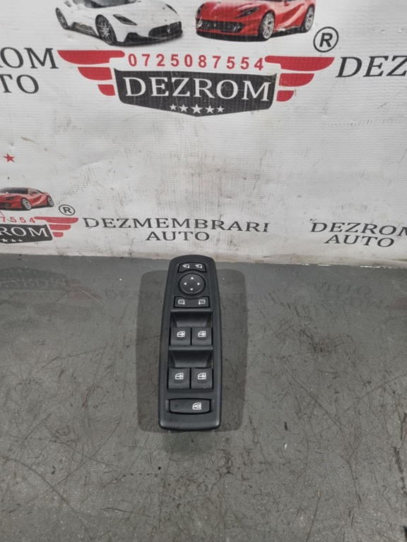 Butoane comanda geam sofer 809610006R Renault ScÃ©nic III