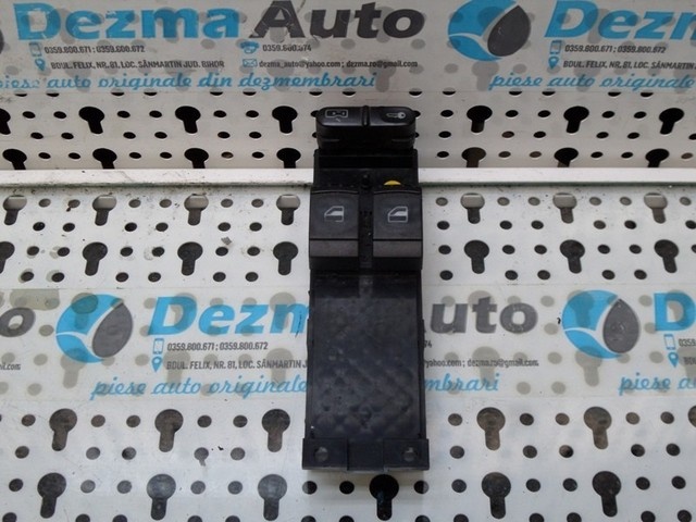 Butoane comanda geam stanga fata 1J3959857B, Vw Golf 4 1997-2005, (id:177769)