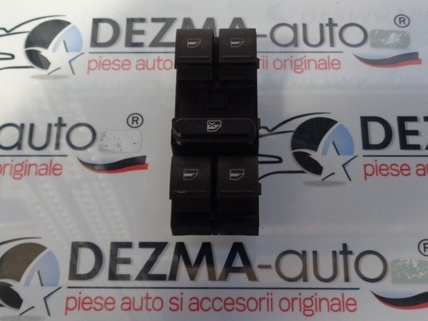 Butoane comanda geam stanga fata, 1K4959857, Vw Passat Variant (3C5) 2.0tdi