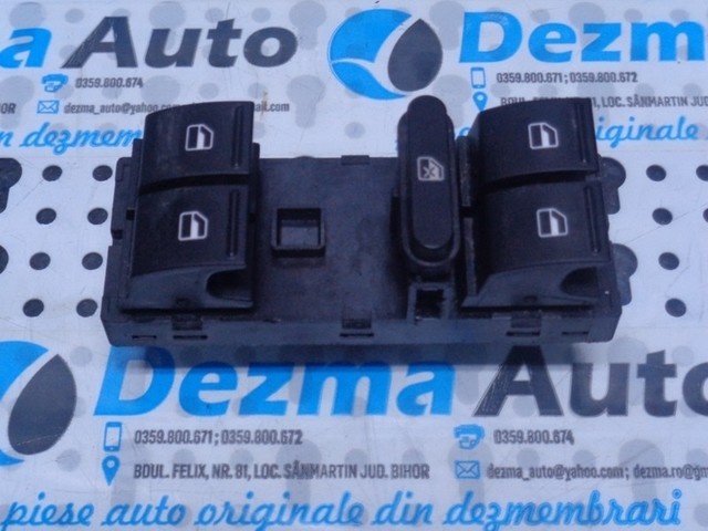 Butoane comanda geam stanga fata 1K4959857B, Vw Touran (1T3) (id:204361)