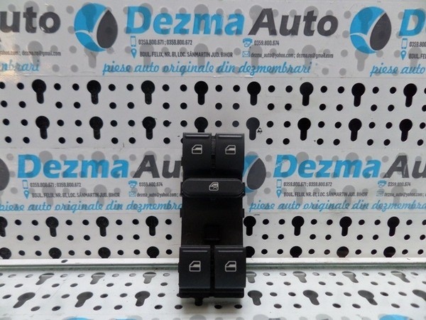 Butoane comanda geam stanga fata 1K4959857B, Vw Jetta 3, 2005-2010
