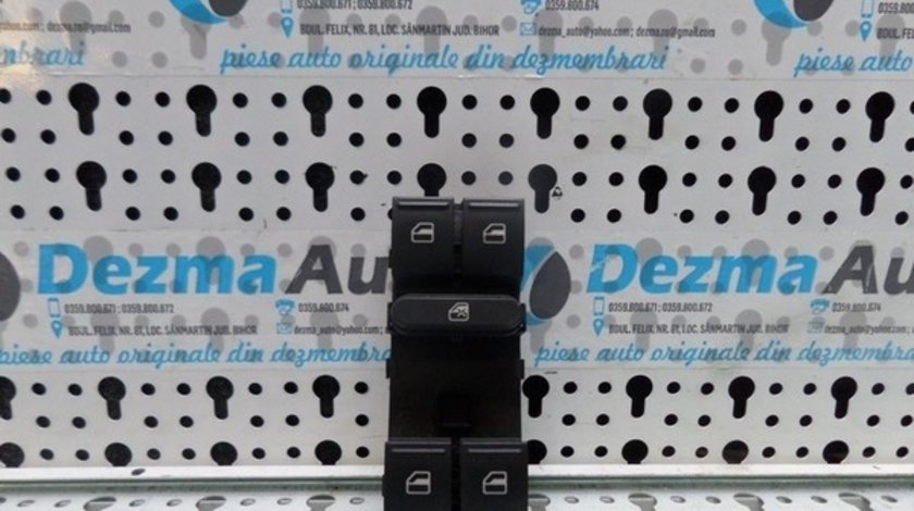 Butoane comanda geam stanga fata 1K4959857B, Vw Jetta 3, 2005-2010