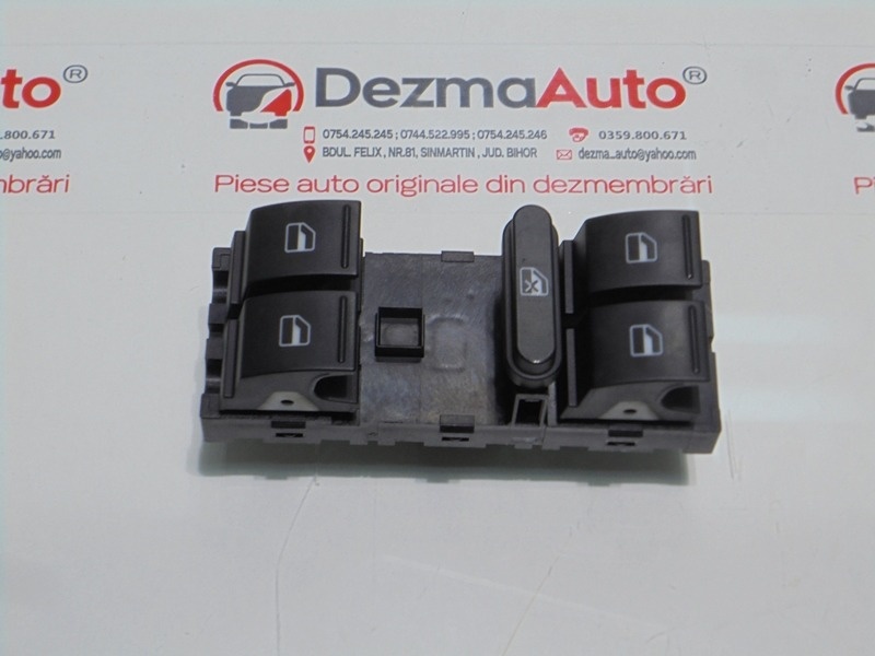 Butoane comanda geam stanga fata 1K4959857B, Vw Passat (3C2) (id:288954)