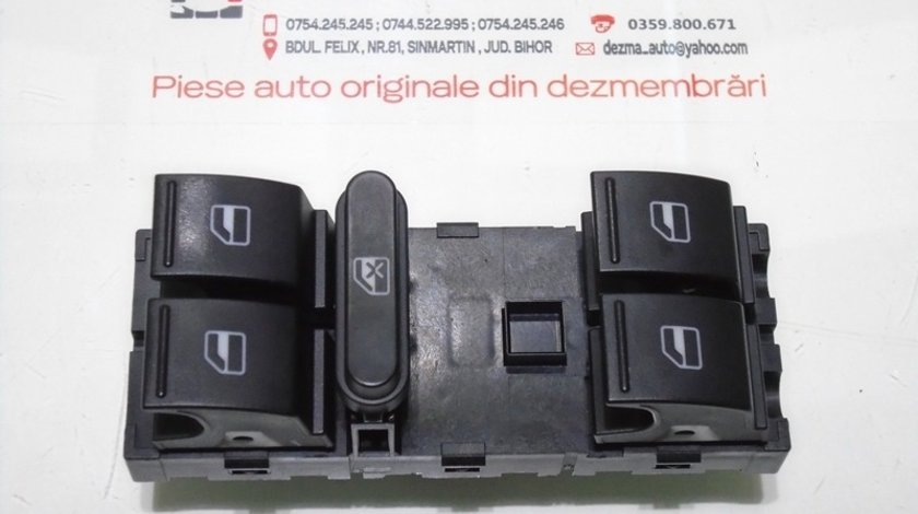 Butoane comanda geam stanga fata 1K4959857B, Vw Golf 5 (1K1) (id:291437)