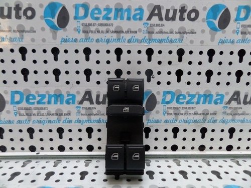 Butoane comanda geam stanga fata, 1K4959857B, Vw Golf 5 Variant 1K5 (id.159376)