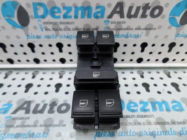 Butoane comanda geam stanga fata 1Z0959858B, Skoda Octavia 2 (id:110747)