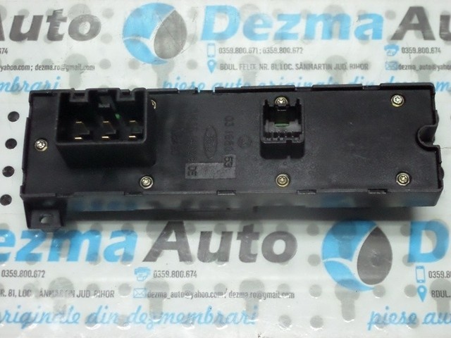 Butoane comanda geam stanga fata, 3M5T-14529-DE, Ford Focus 2 hatchback (DA) 1.8 tdci, KKDB