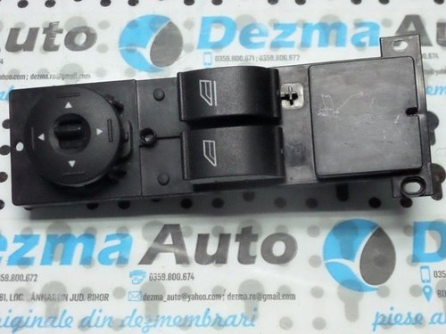 Butoane comanda geam stanga fata, 3M5T-14529-DE, Ford Focus 2 cabriolet 1.8 tdci, KKDA
