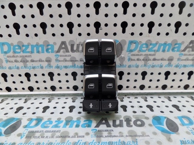 Butoane comanda geam stanga fata 4G0959851, Audi A6 (4G2, C7)