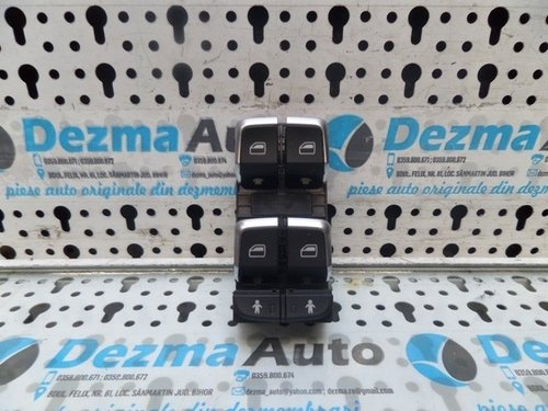 Butoane comanda geam stanga fata 4G0959851, Audi A6 Allroad (4GH)
