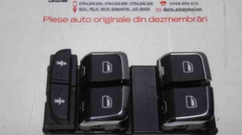 Butoane comanda geam stanga fata 8V0959851E, Audi A3 (8V1)