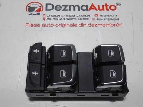 Butoane comanda geam stanga fata 8V0959851E, Audi A3 Sportback (8VA) (id:292470)